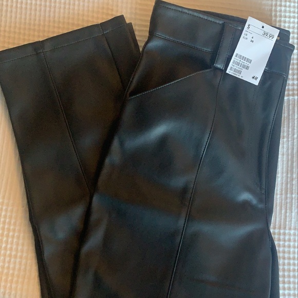 Leather Pants - Picture 1 of 1